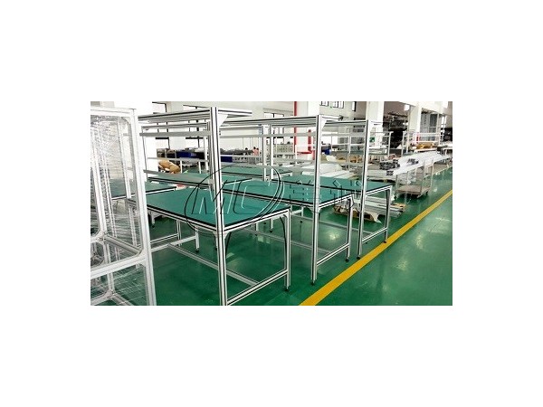 工業(yè)鋁型材可以搭建出幾種工作臺，用途又有何區(qū)別？