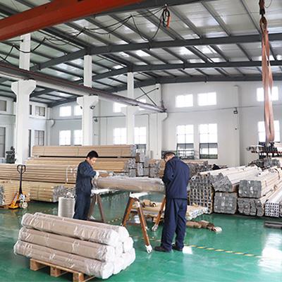 美誠鋁業(yè)工業(yè)鋁型材完善服務(wù)實力—售后省心！