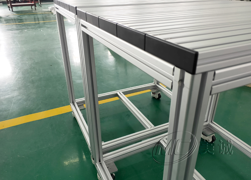 實(shí)驗(yàn)室操作臺(tái)，鋁型材框架