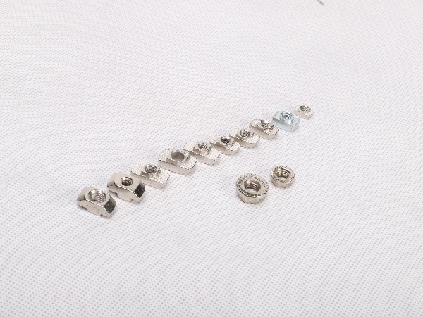 鋁型材連接緊固件是什么？有疑問的看這里