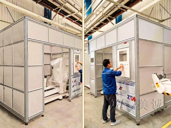 鋁型材設(shè)備防護(hù)罩是如何定制出來(lái)的？