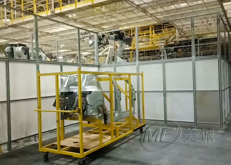 機器人護(hù)欄