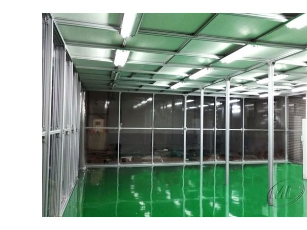 如何定制設(shè)計(jì)無(wú)塵凈化車間潔凈棚？