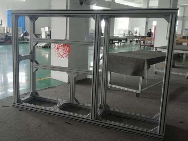 重型鋁型材機(jī)架中為什么非要用角件？