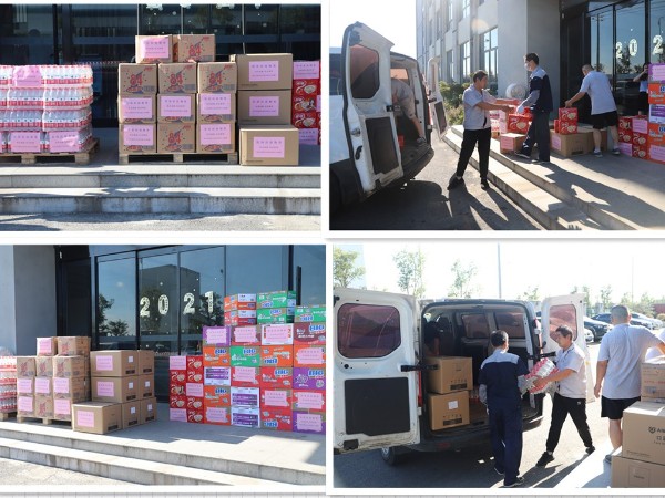 美誠鋁業(yè)為一線戰(zhàn)疫助力，眾志成城，你我同行