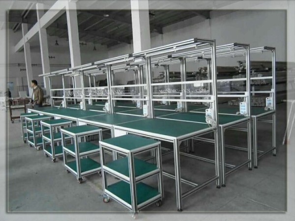 鋁型材工作臺可以運用到哪些行業(yè)？