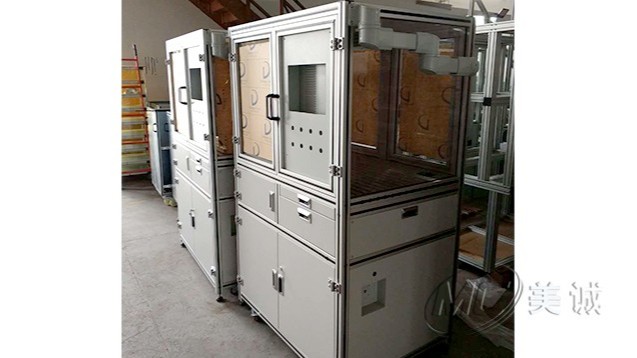 鋁型材鈑金機(jī)柜 鋁型材鈑金機(jī)柜