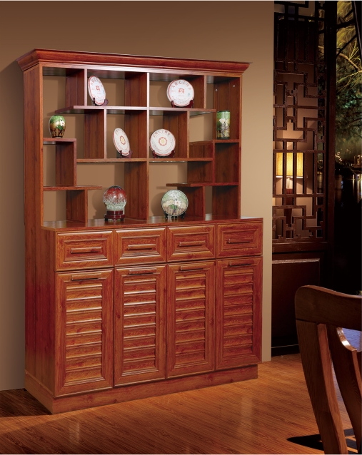 全鋁博古架-01（風(fēng)格：中式；顏色：金像）