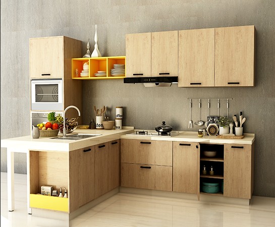 全鋁櫥柜-03（風格：現(xiàn)代；顏色：楓木）