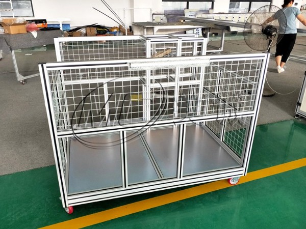 機(jī)械零部件周轉(zhuǎn)車(chē)定做材料選擇