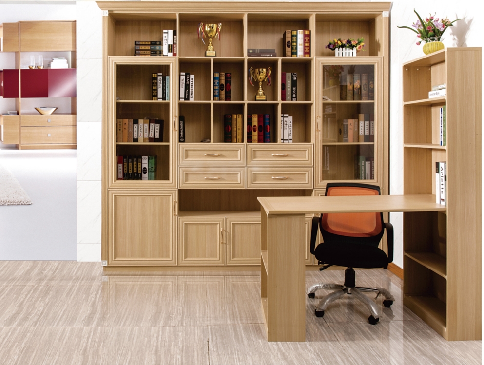 全鋁櫥柜-01（風格：中式；顏色：黃檀）