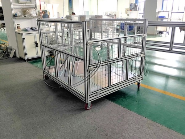 6月中旬上新！鋁合金周轉(zhuǎn)車(chē)來(lái)一組