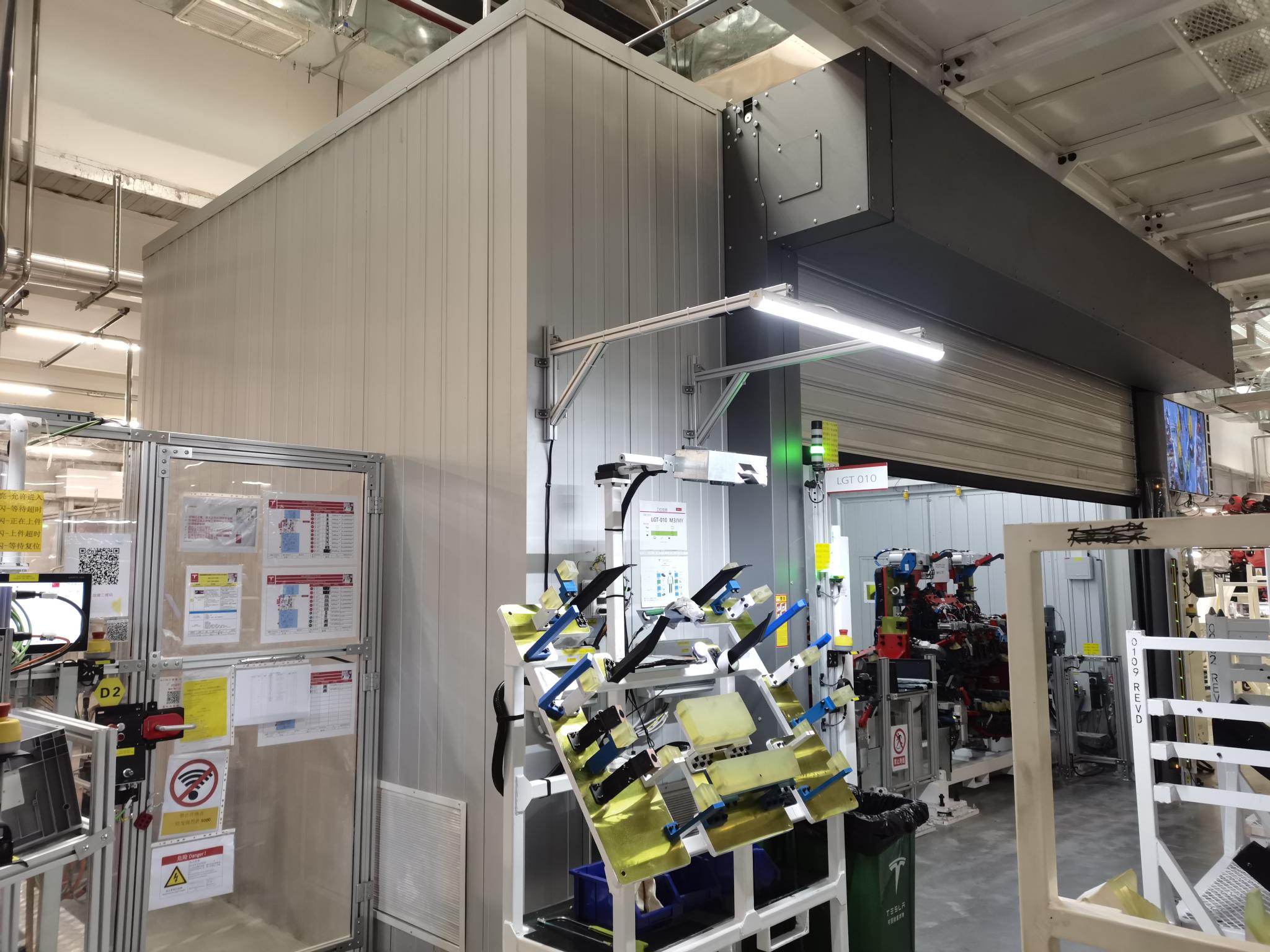 激光焊接活動(dòng)房款式多樣，材質(zhì)多樣