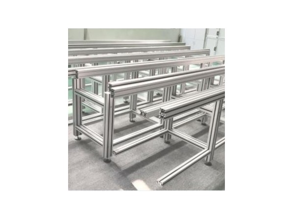 疫情當(dāng)前，口罩機流水線鋁型材生產(chǎn)刻不容緩