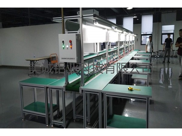 工業(yè)鋁型材輸送線工作臺是什么?